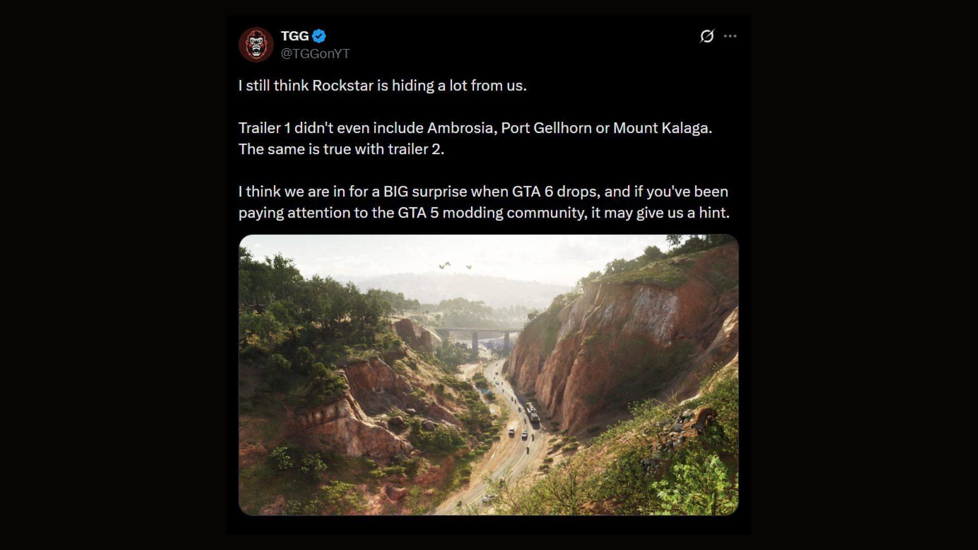The new map is expected to include many places (Image via X)